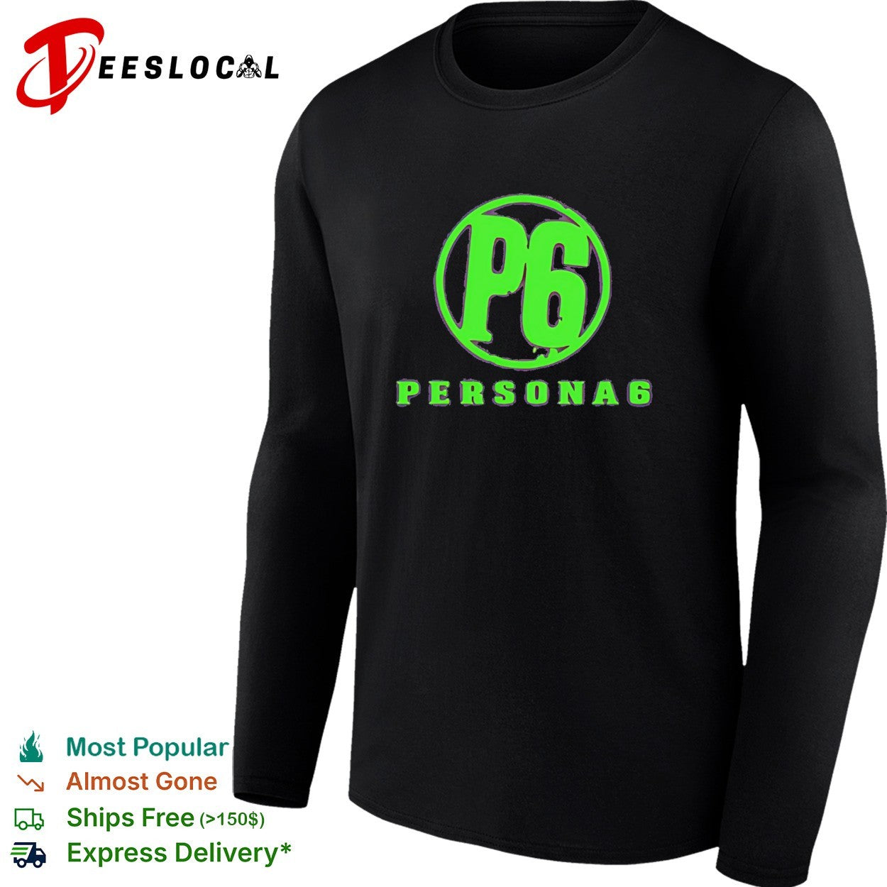 Persona 6 announcement commemorative shirt