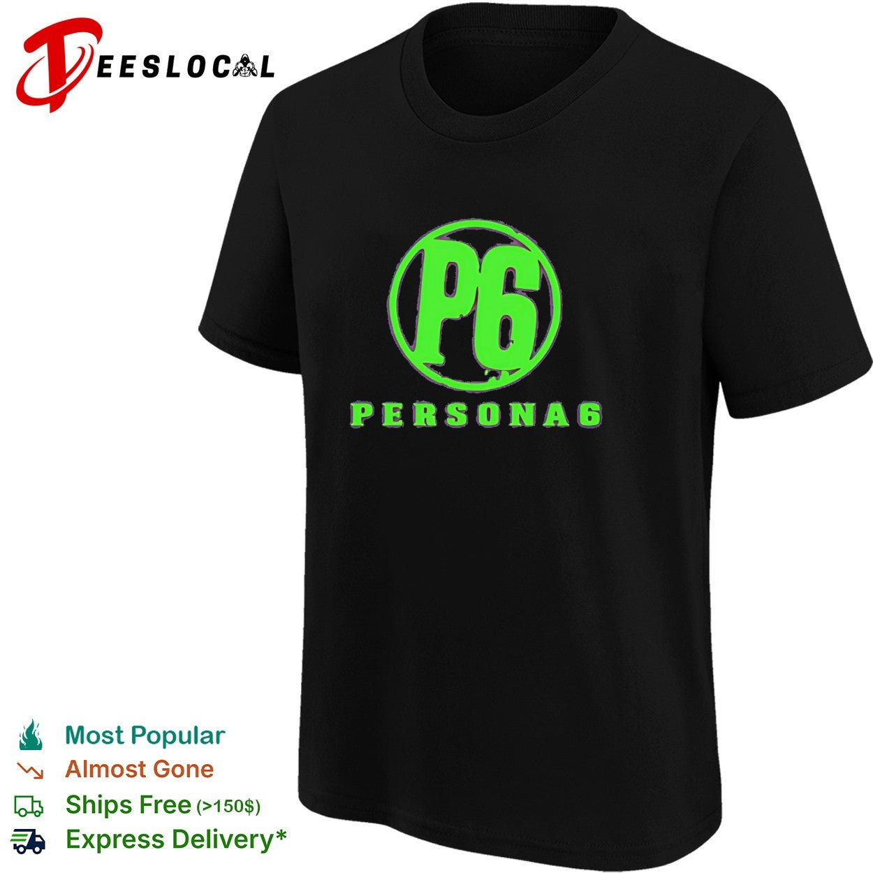 Persona 6 announcement commemorative shirt
