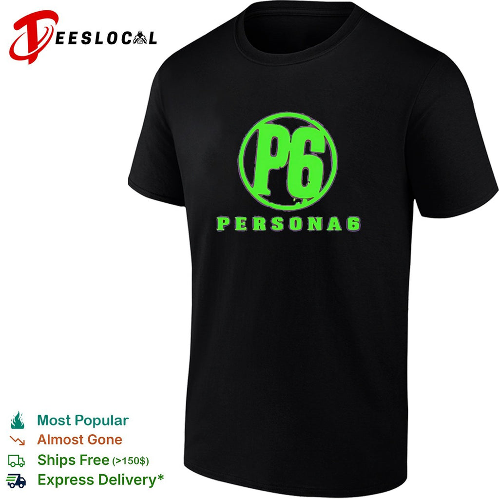 Persona 6 announcement commemorative shirt