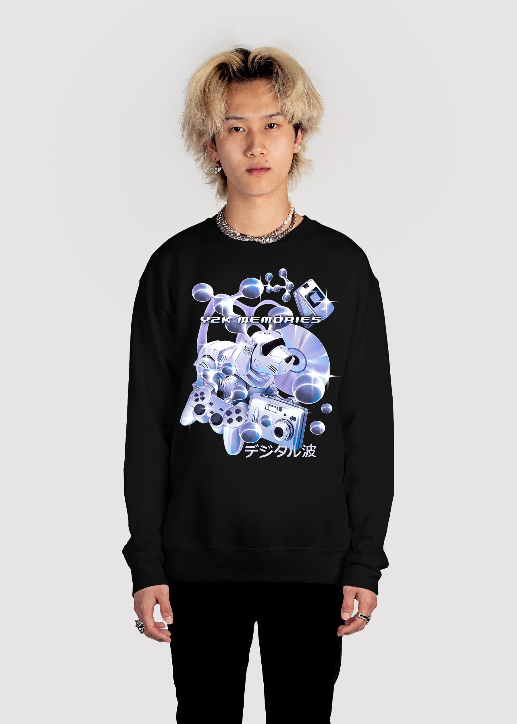 Personal Tech Sweatshirt