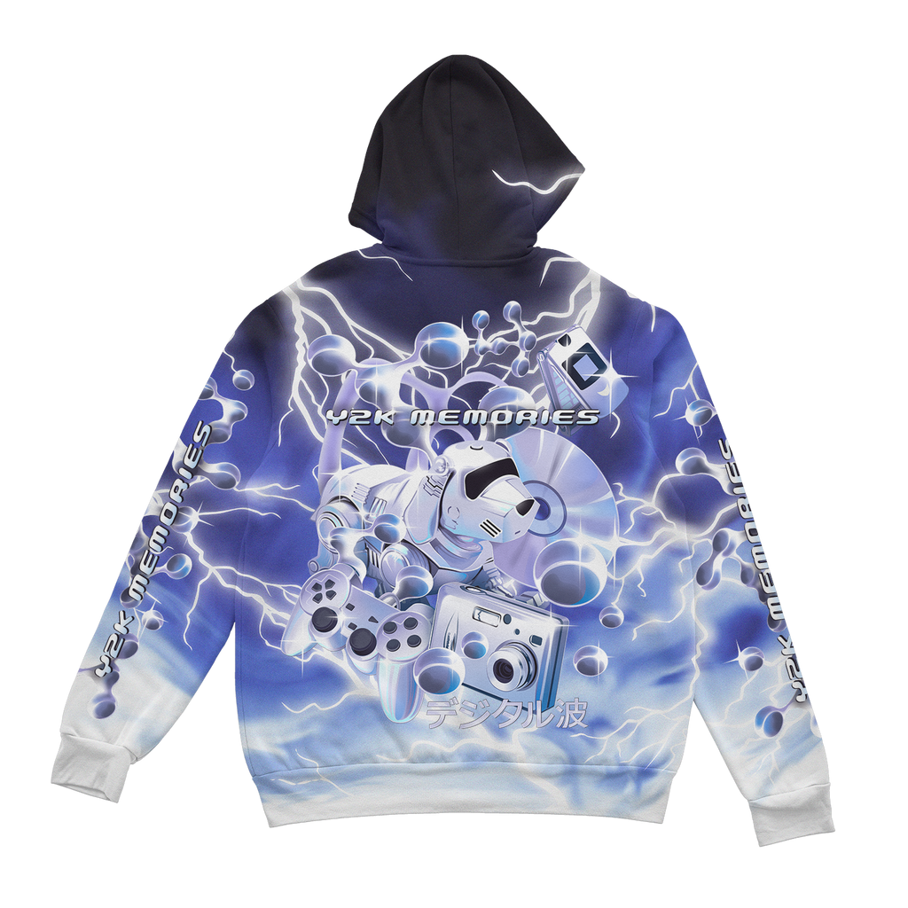 Personal Tech Zip Up Hoodie