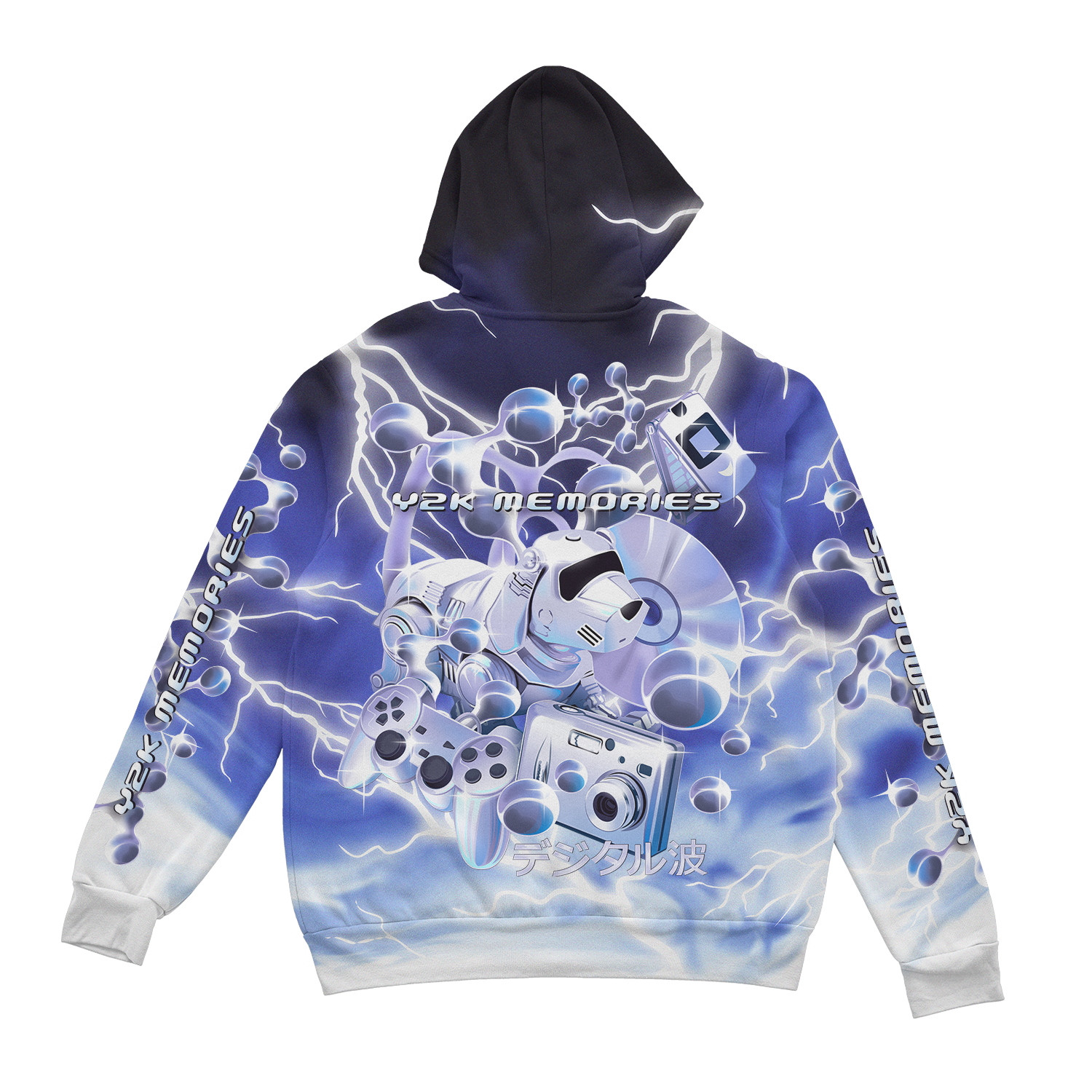 Personal Tech Zip Up Hoodie