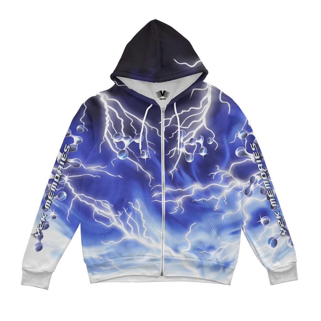 Personal Tech Zip Up Hoodie