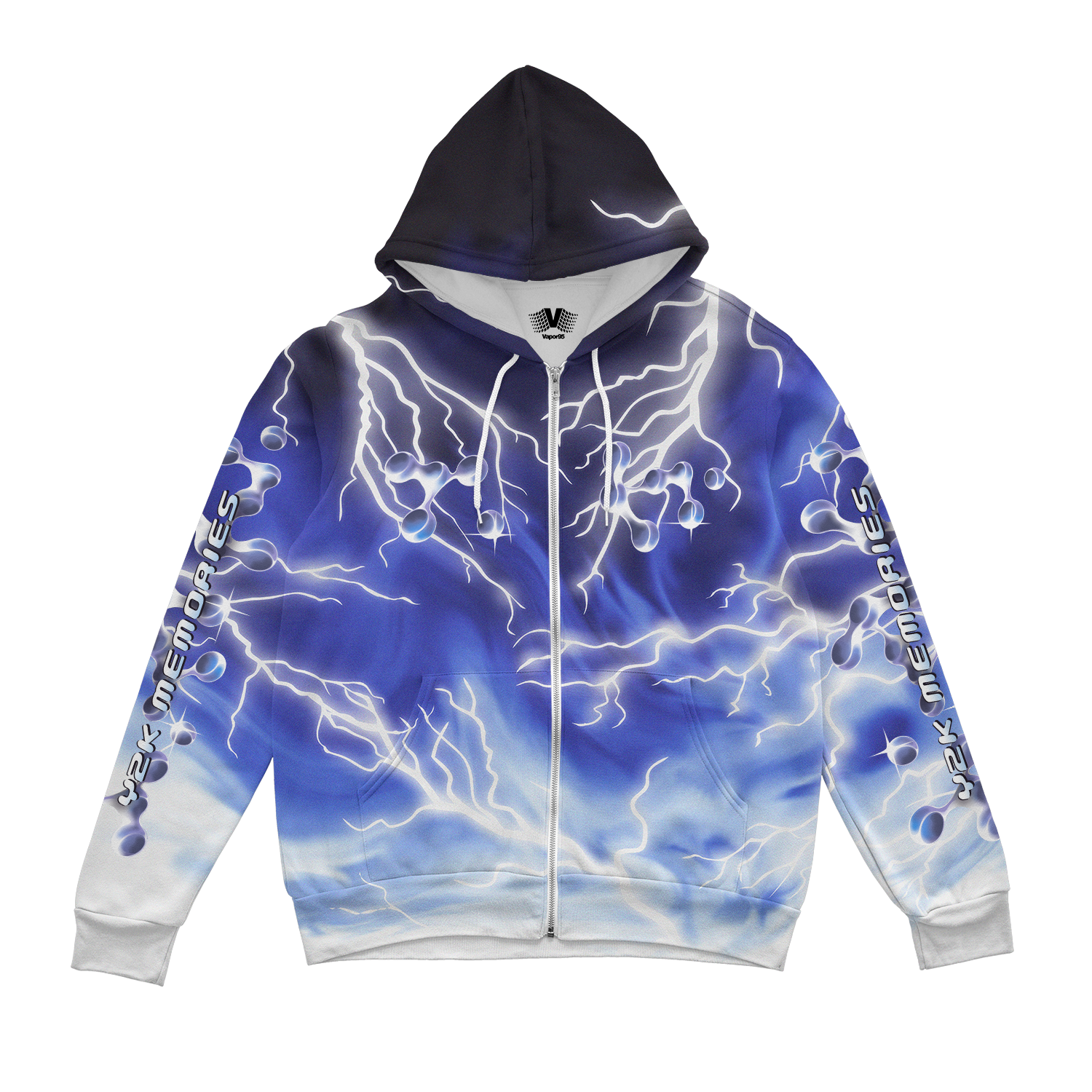Personal Tech Zip Up Hoodie