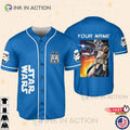 Personalize Starwar Baseball Jersey
