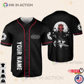 Personalize Starwar Darth Maul Scimitar Baseball Jersey
