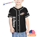 Personalize Light Mcqueen Speed Baseball Jersey