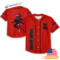 Personalized Miles Morales Comic Baseball Jersey