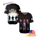 Personalized 20th Anniversary Of Jonas Baseball Jersey