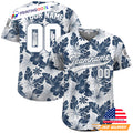 Personalized Beach Vacation Vibe Baseball Jersey