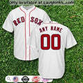Personalized Boston Red Sox Baseball Jersey Shirt Full Printed