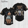 Personalized Chris Brown Breezy Bowl XX Baseball Jersey