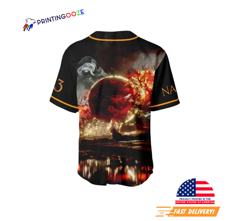 Personalized Clair Obscur Expedition 33 Baseball Jersey
