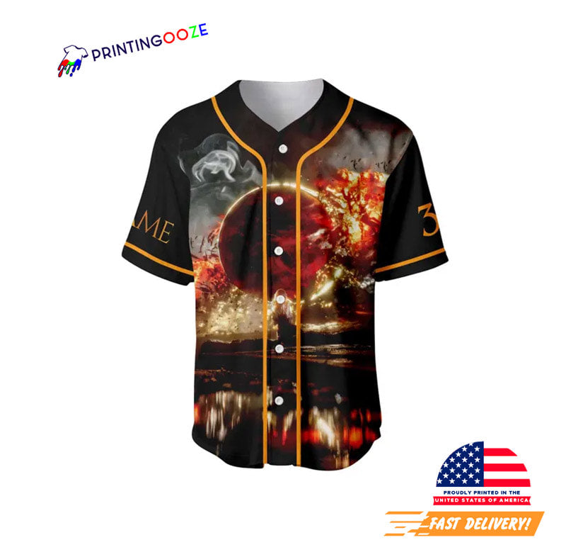 Personalized Clair Obscur Expedition 33 Baseball Jersey