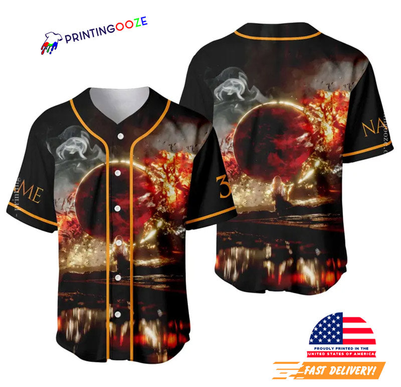 Personalized Clair Obscur Expedition 33 Baseball Jersey