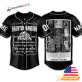 Personalized Haunted Mansion Ghost Tours Baseball Jersey