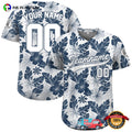 Personalized Hawaiian Summer Gift Baseball Jersey