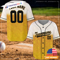 Personalized International Beer Day Baseball Jersey