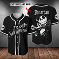 Personalized Jack Skellington Baseball Jersey Shirt, Jack Skellington Shirts