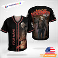 Personalized Jason Voorhees Friday 13th Movie baseball Jersey