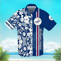 Personalized Los Angeles Dodgers Hawaiian Shirt For Men, LA Dodgers Hawaiian Shirt