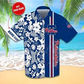 Personalized MLB Philadelphia Phillies Aloha Shirt - Phillies Hawaiian Shirt