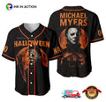 Personalized Michael Myers Halloween Baseball Jersey