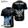 Personalized Michelob ULTRA Black Baseball Jersey