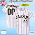 Personalized Mizuno Japan Classic Baseball Jersey Shirt 2026 Aop Replica
