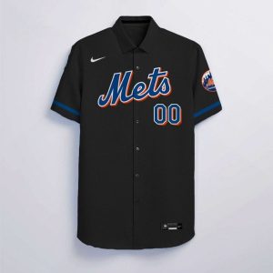 Personalized New York Mets All Over Print Hawaiian Shirt Limited Edition, Mets Hawaiian Shirt