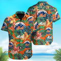 Personalized New York Mets MLB Hawaiian Shirt Cheap For Men Women, Mets Hawaiian Shirt