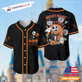 Personalized Nightmare Before Christmas Halloween Cartoon Baseball Jersey