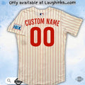 Personalized Philadelphia Phillies Holo Game Baseball Jersey Shirt 2025
