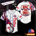 Personalized Philadelphia Phillies Ring The Bell Baseball Jersey