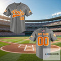 Personalized Smokey Tennessee Volunteers Vols Baseball Jersey Shirt 2026