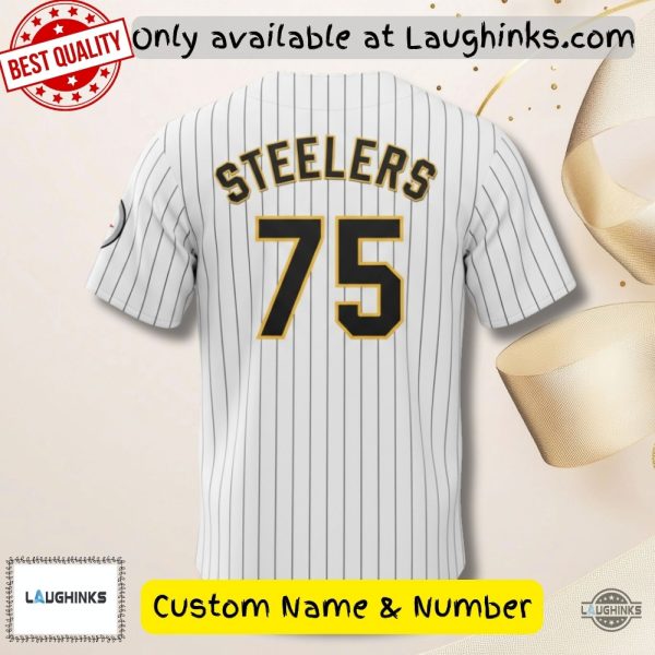 Personalized Steelers Baseball Jersey Shirt