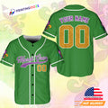 Personalized Carnival Mardi Gras Baseball Jersey No.4