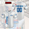 Personalized Natural Light custom Baseball shirt
