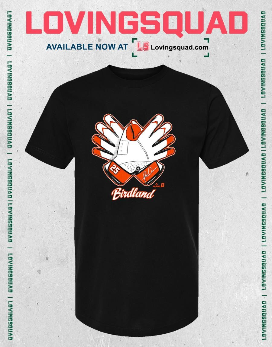 Pete Alonso Bird Hands Celebration T-Shirt