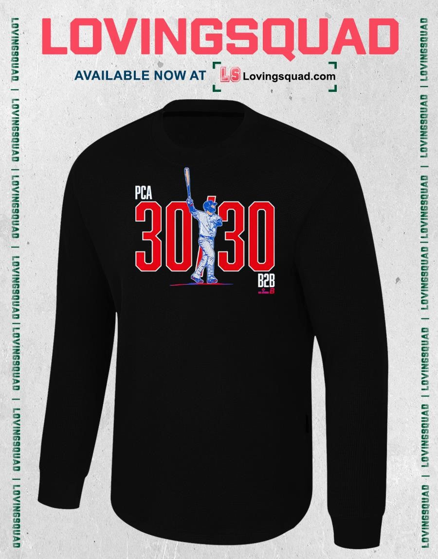 Pete Crow-Armstrong B2B 30.30 Club T-shirt