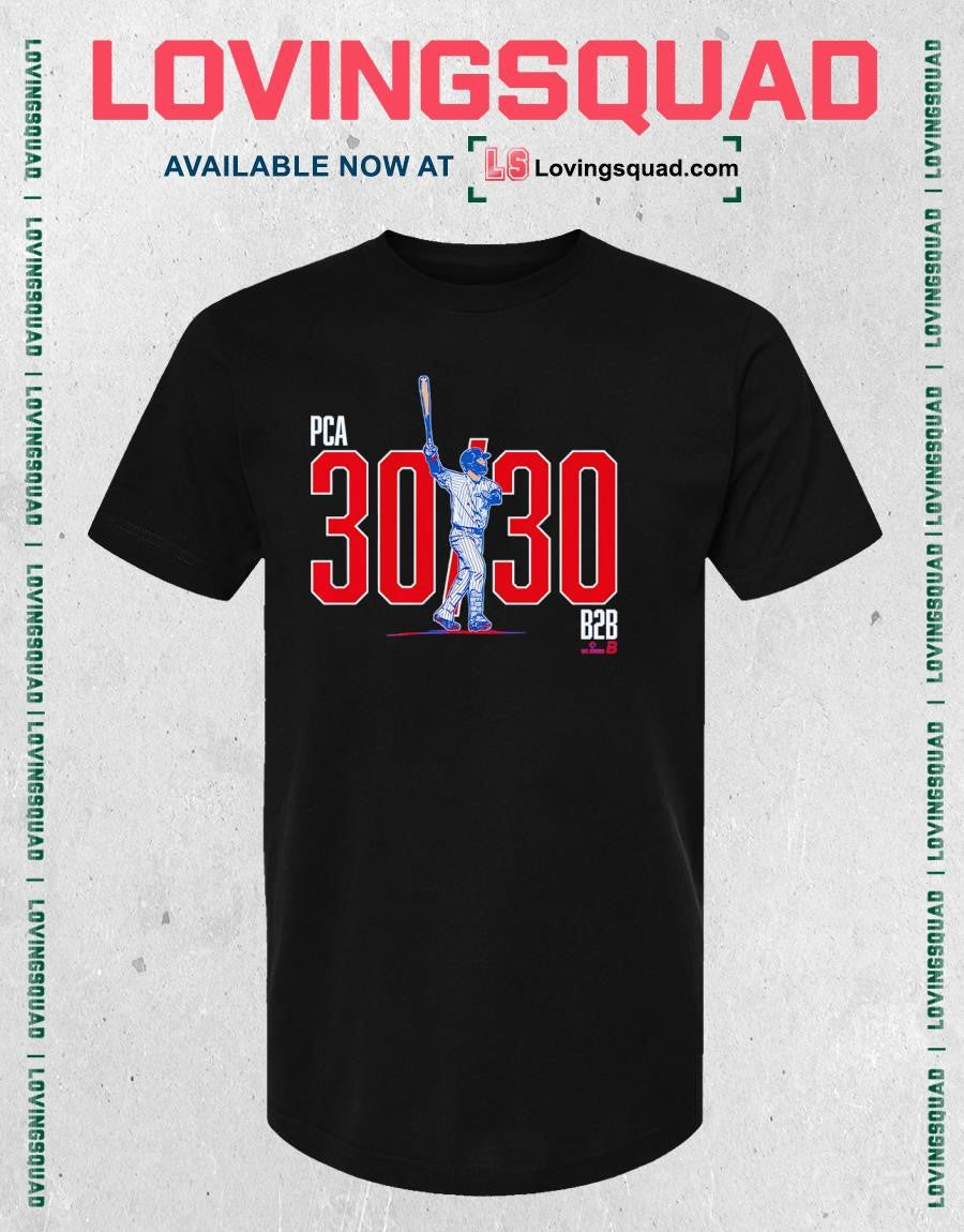 Pete Crow-Armstrong B2B 30.30 Club T-shirt