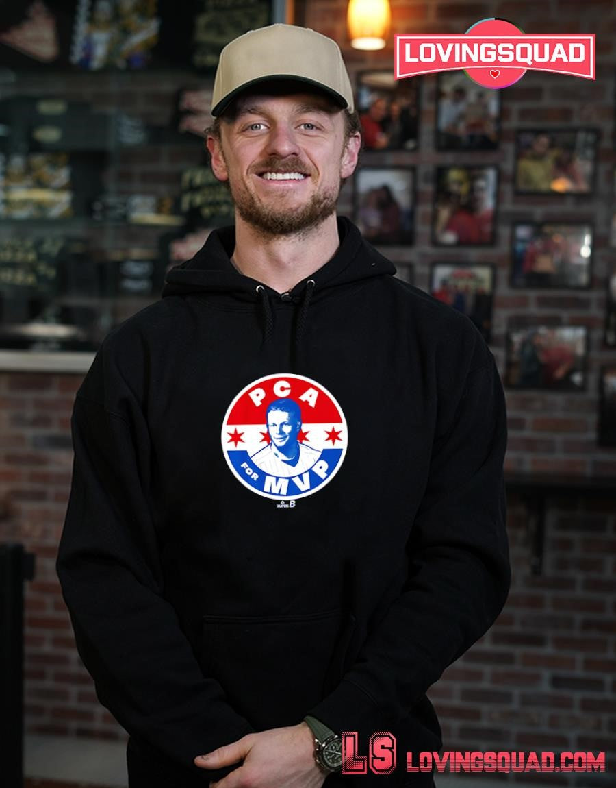 Pete Crow-Armstrong PCA For MVP T-shirt