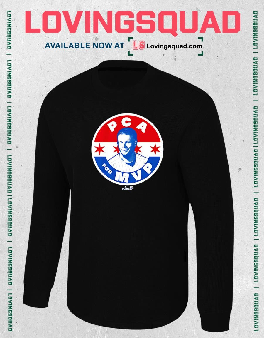 Pete Crow-Armstrong PCA For MVP T-shirt
