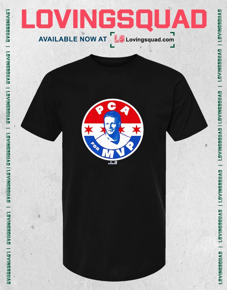 Pete Crow-Armstrong PCA For MVP T-shirt