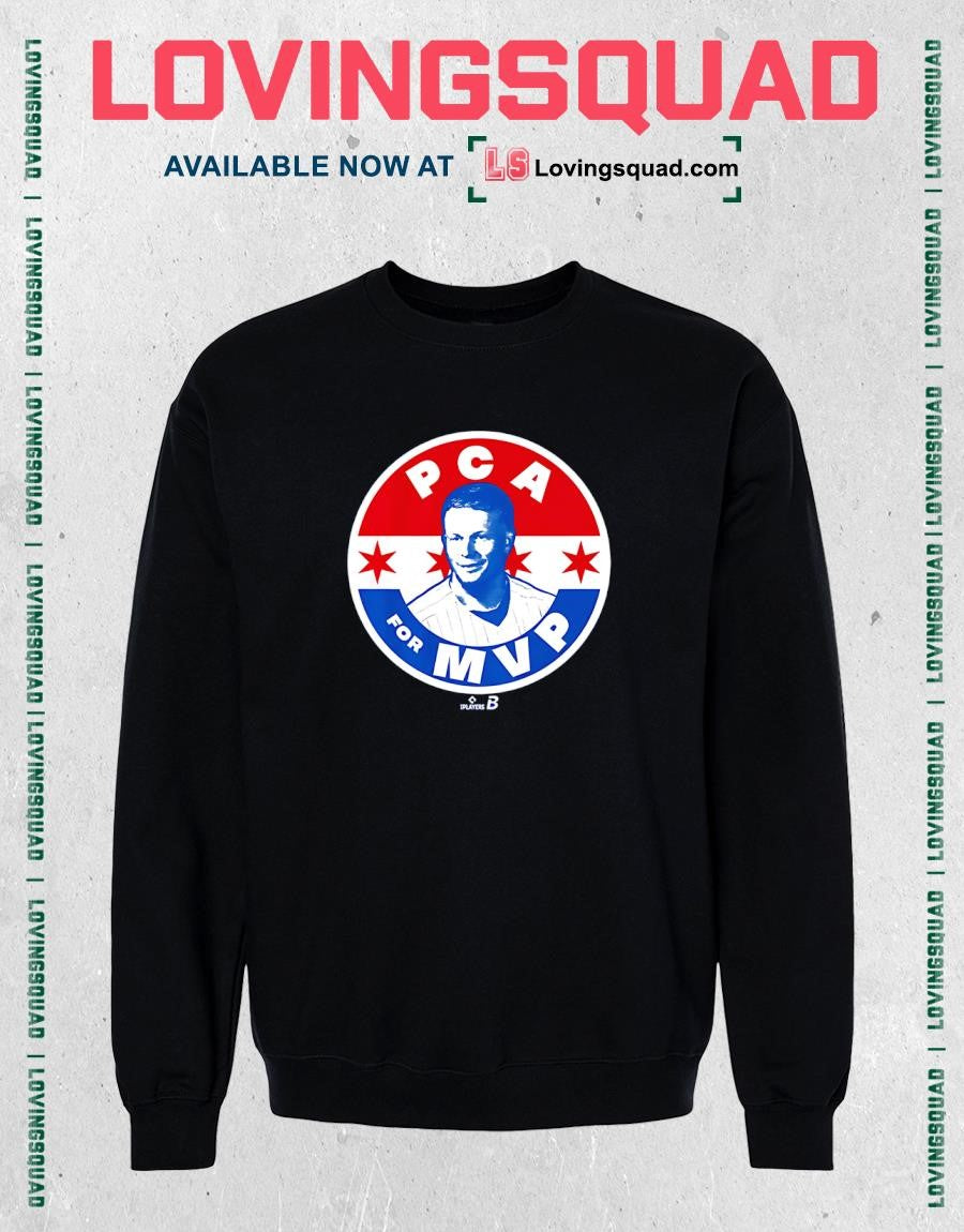 Pete Crow-Armstrong PCA For MVP T-shirt