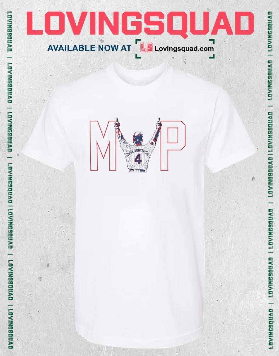 Pete Crow-Armstrong PCA MVP Shirt