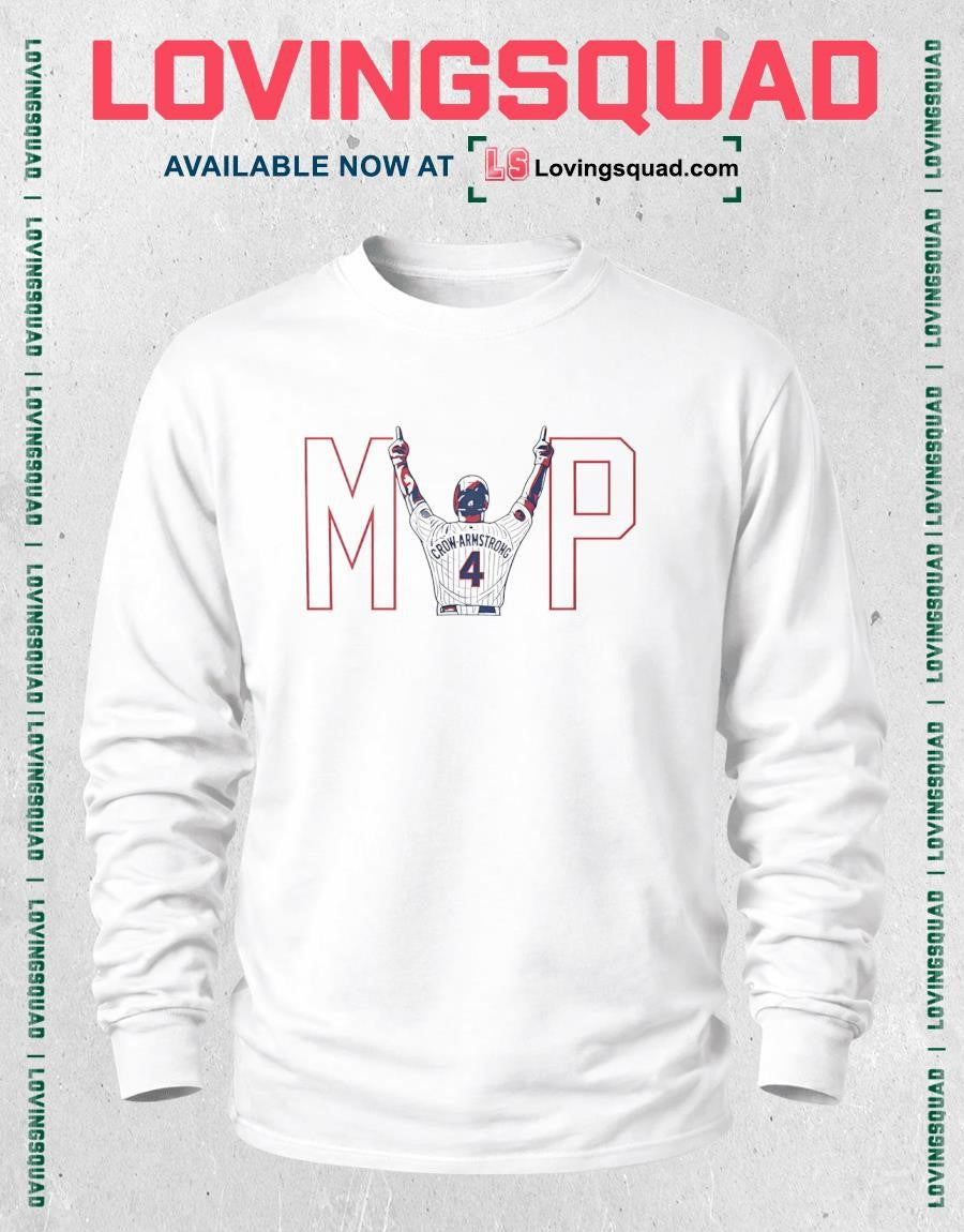 Pete Crow-Armstrong PCA MVP Shirt