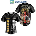 Peter Frampton 2024 Never Say Never Baseball Jersey