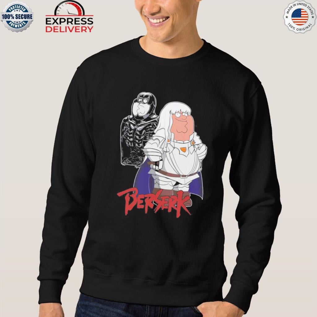 Peter Griffin Family Guy Berserk Shirt