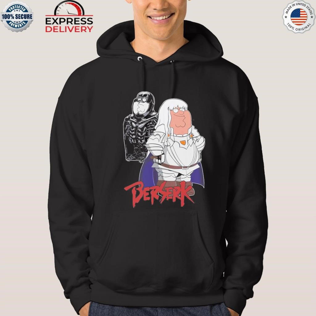 Peter Griffin Family Guy Berserk Shirt